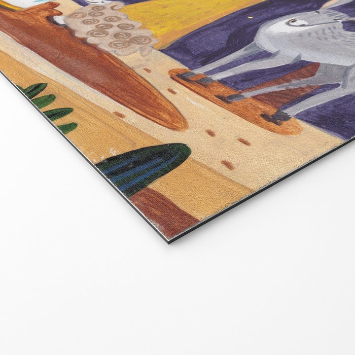 Joy to the World Welcome Mat Gallery Image 2