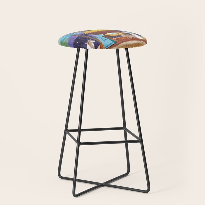 Joy to the World Stool Gallery Image 1