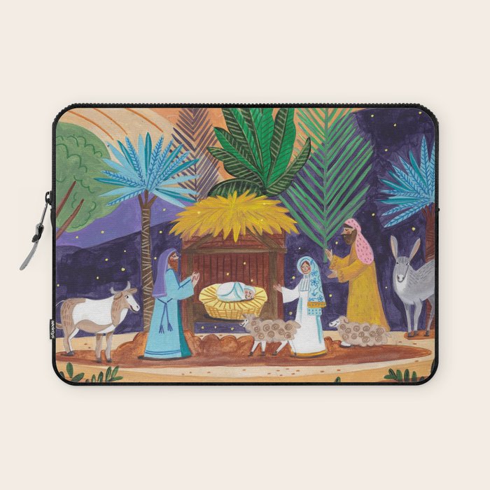 Joy to the World Laptop Sleeve Gallery Image 1