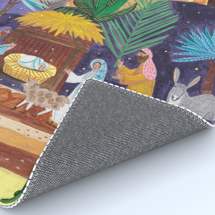 Joy to the World Rug Gallery Image 4