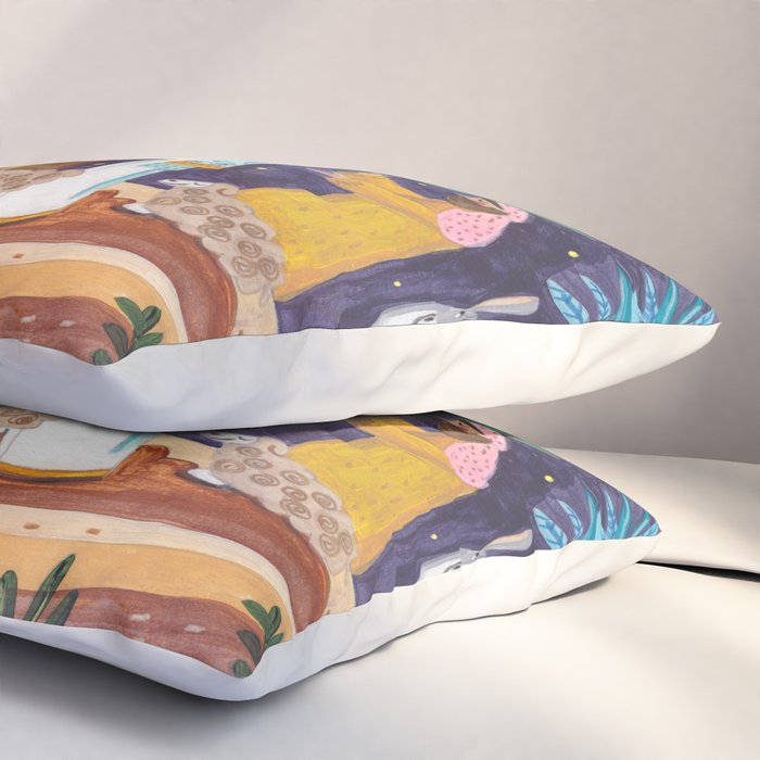 Joy to the World Pillow Sham Gallery Image 3