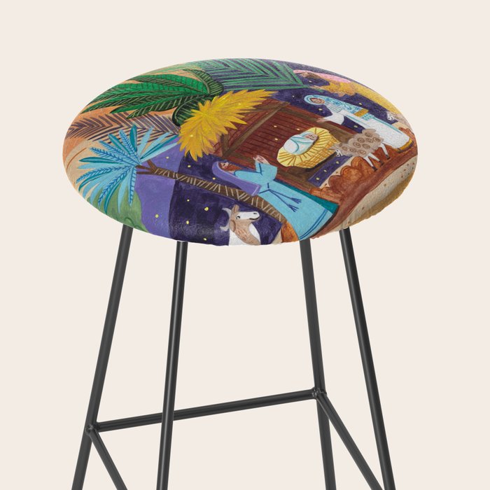 Joy to the World Stool Gallery Image 2