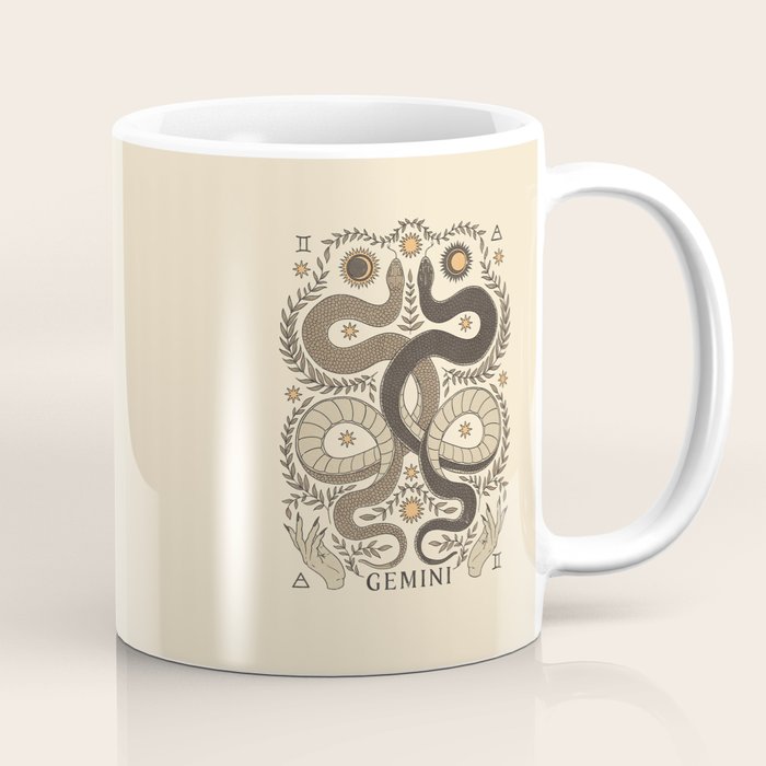 Gemini, The Twins Coffee Mug Gallery Image 1