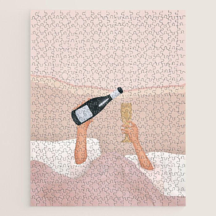 Morning Wine Jigsaw Puzzle Gallery Image 1