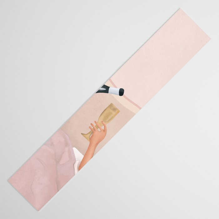 Morning Wine Table Runner Gallery Image 3