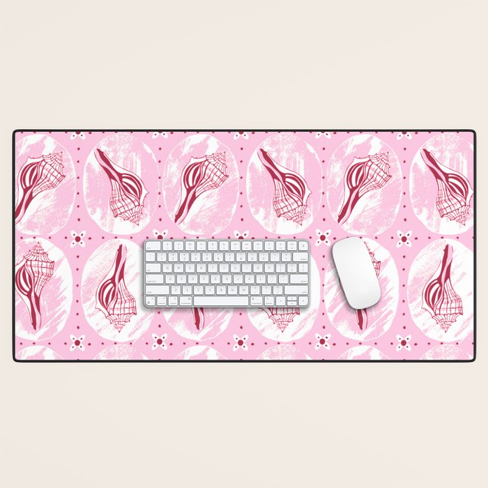 Shell we namaste  Desk Mat Gallery Image 1
