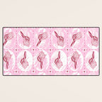 Shell we namaste  Desk Mat Gallery Image 3
