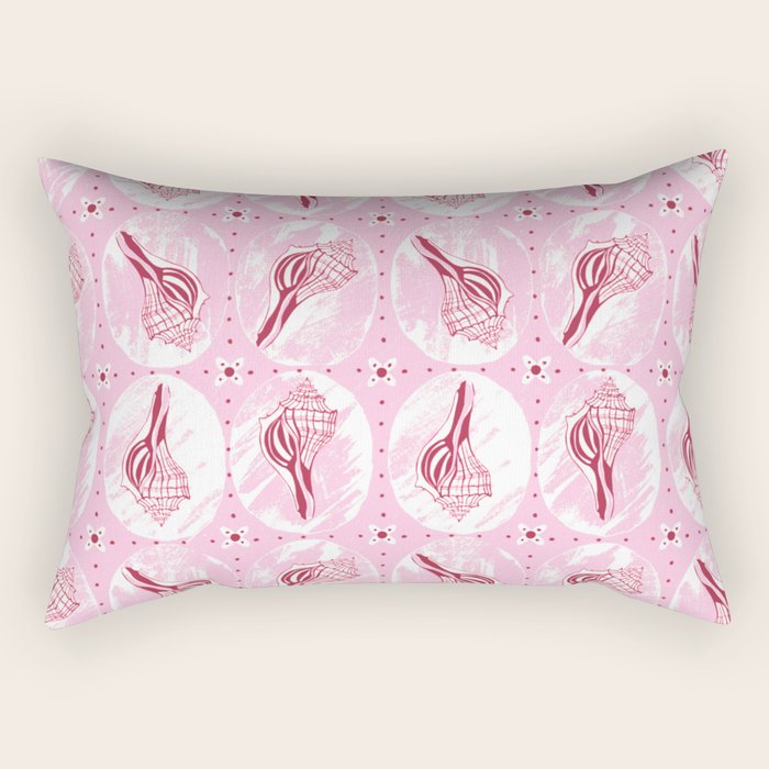 Shell we namaste  Rectangular Pillow Gallery Image 1