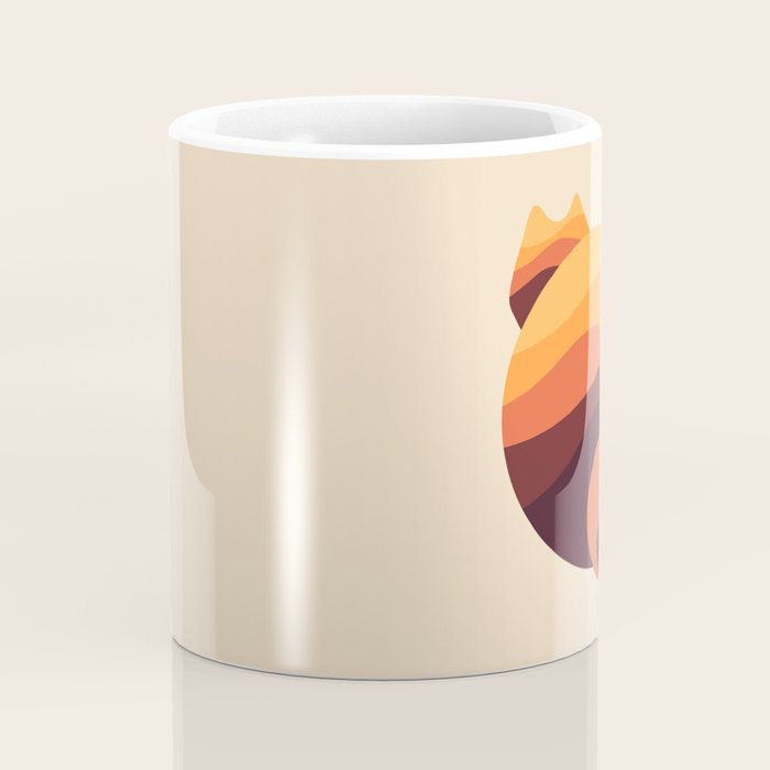 Cat Landscape 167 Coffee Mug Gallery Image 4