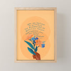 you have grown Mini Art Print Gallery Image 1