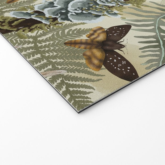 Lush boho forest C Welcome Mat Gallery Image 2