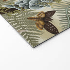 Lush boho forest C Welcome Mat Gallery Image 2