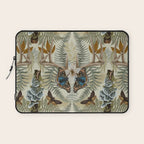Lush boho forest C Laptop Sleeve Gallery Image 1