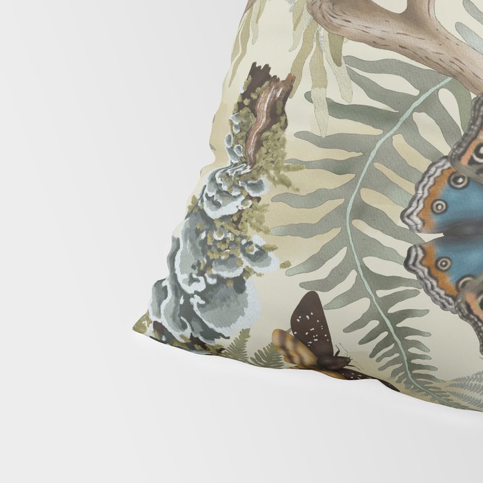 Lush boho forest C Pillow Sham Gallery Image 4