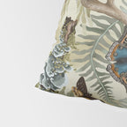 Lush boho forest C Pillow Sham Gallery Image 4