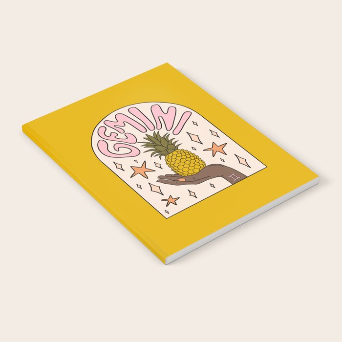 Gemini Pineapple Notebook Gallery Image 1