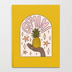 Gemini Pineapple Notebook Gallery Image 4