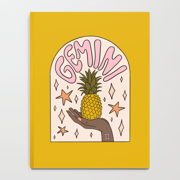 Gemini Pineapple Notebook Gallery Image 4