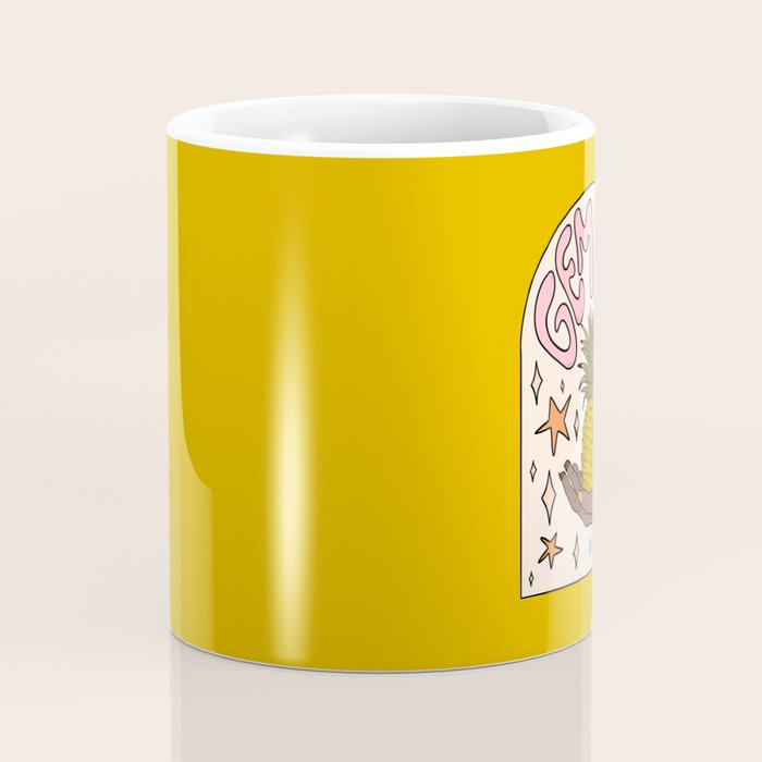 Gemini Pineapple Coffee Mug Gallery Image 4
