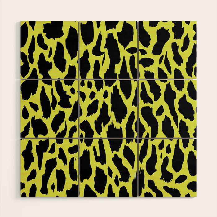 Hyena Wood Wall Art Gallery Image 1