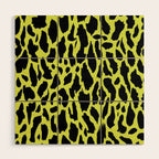 Hyena Wood Wall Art Gallery Image 1