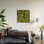 Hyena Wood Wall Art Gallery Image 2