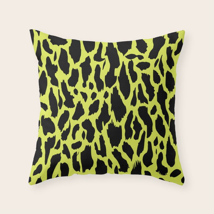 Hyena Throw Pillow Gallery Image 6