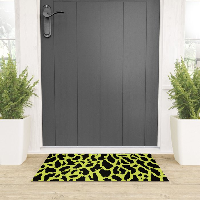 Hyena Welcome Mat Gallery Image 3
