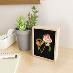 Rhododendron Maximum  by Mary Delany Paper Collage Floral Flower Botanical Paper Mosaic Vintage Scientific Plant Anatomy Mini Art Print Gallery Image 2