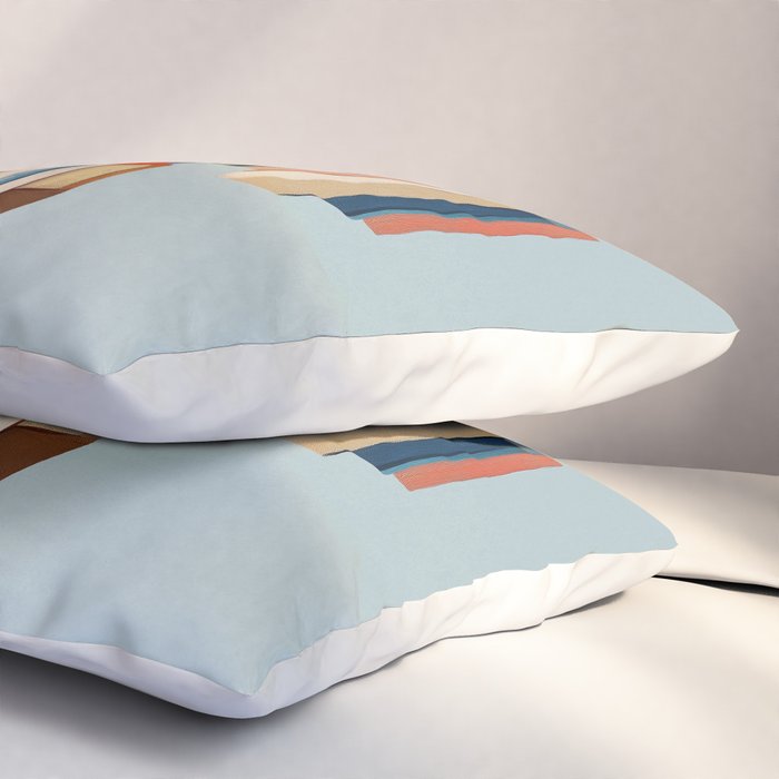 Books in Balance Pillow Sham Gallery Image 3