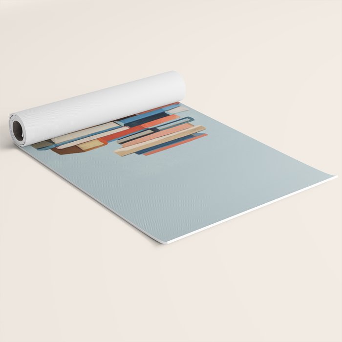 Books in Balance Yoga Mat Gallery Image 2
