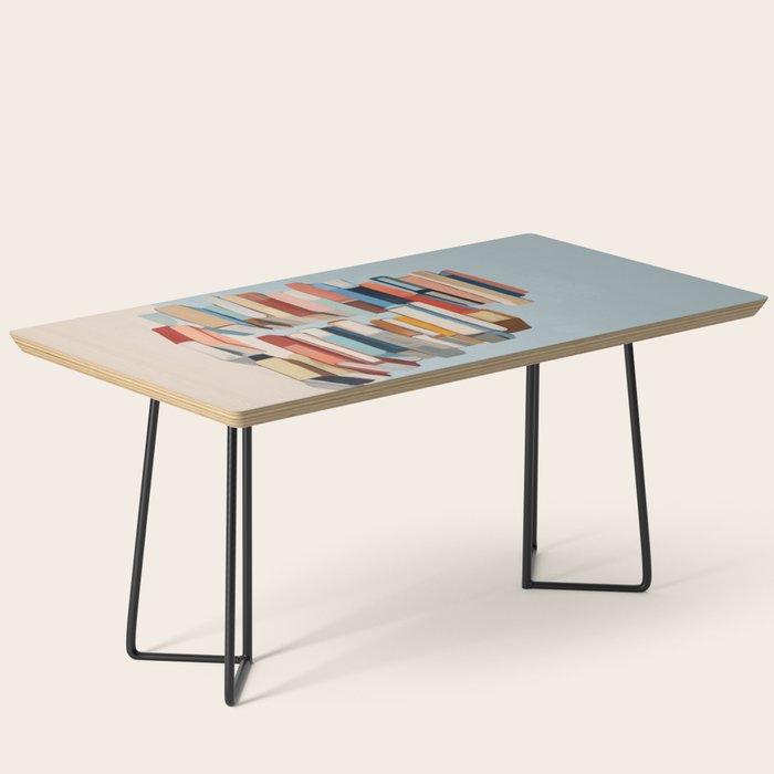 Books in Balance Coffee Table Gallery Image 1