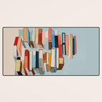Books in Balance Desk Mat Gallery Image 3
