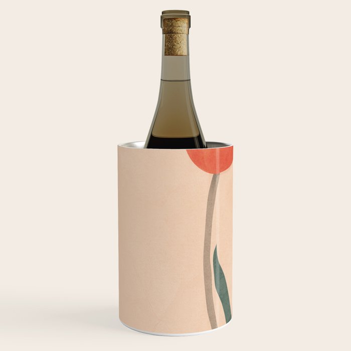Orange Tulips Wine Chiller Gallery Image 2
