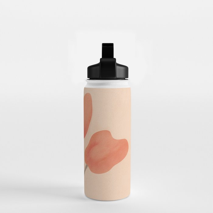 Orange Tulips Water Bottle Gallery Image 2