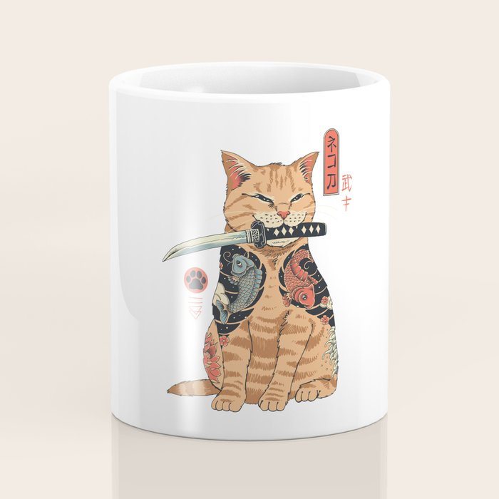 Catana White Coffee Mug Gallery Image 4