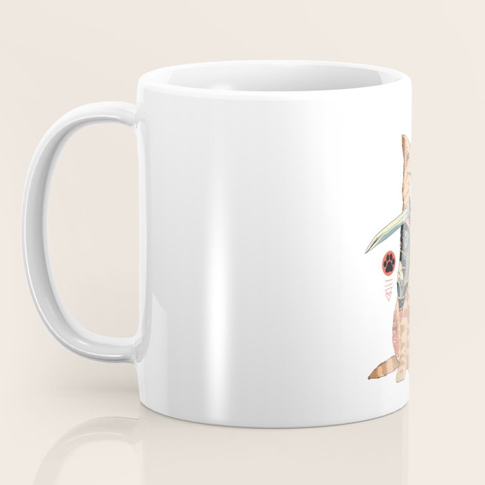 Catana White Coffee Mug Gallery Image 3