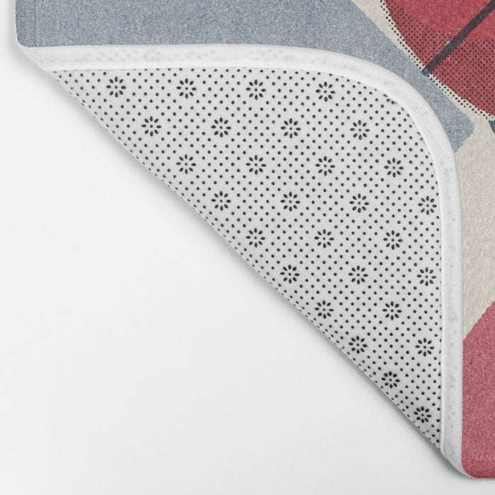 BALLS / Basketball (Outdoor) Bath Mat Gallery Image 2