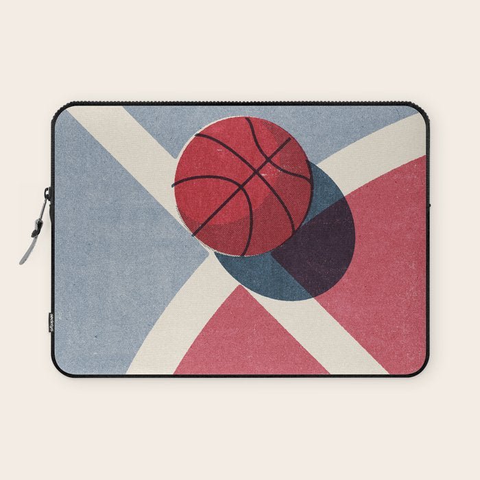 BALLS / Basketball (Outdoor) Laptop Sleeve Gallery Image 1