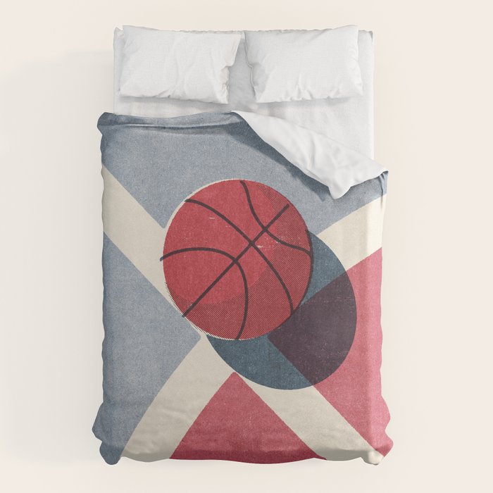 BALLS / Basketball (Outdoor) Duvet Cover Gallery Image 6