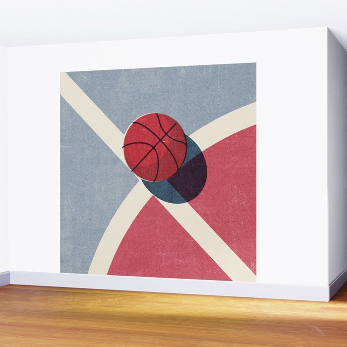 BALLS / Basketball (Outdoor) Wall Mural Gallery Image 2