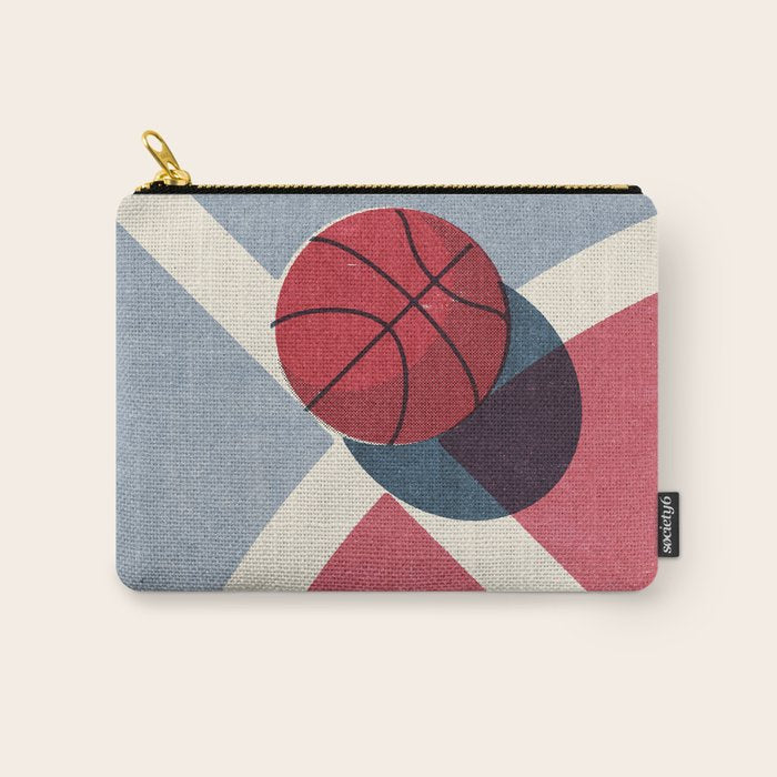 BALLS / Basketball (Outdoor) Carry All Pouch Gallery Image 1