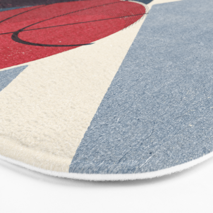 BALLS / Basketball (Outdoor) Bath Mat Gallery Image 3