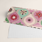 Festive Baubles Pattern Wrapping Paper Gallery Image 2
