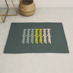 Bonjour in Pretty Pastels Rug Gallery Image 1