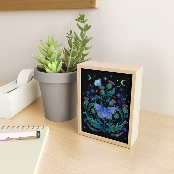 Thistle Home Mini Art Print Gallery Image 2