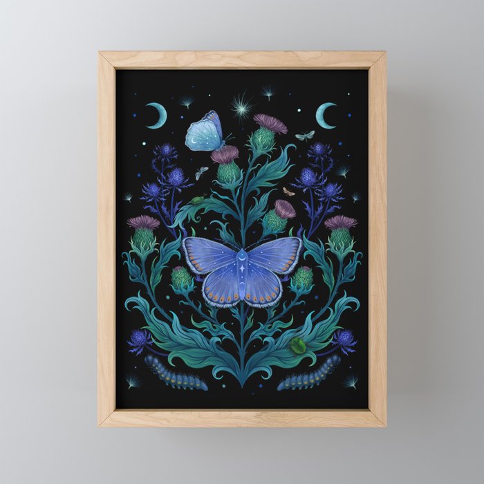 Thistle Home Mini Art Print Gallery Image 1