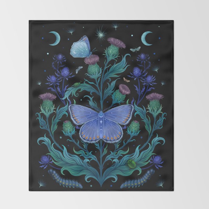 Thistle Home Throw Blanket Gallery Image 2