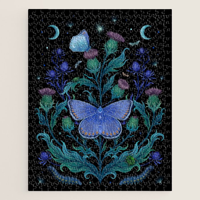 Thistle Home Jigsaw Puzzle Gallery Image 1