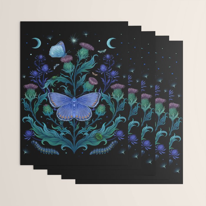 Thistle Home Wrapping Paper Gallery Image 3